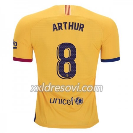 FC Barcelona Arthur 8 Drugi Nogometni Dres 2019-2020
